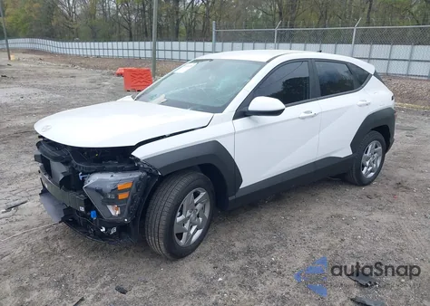 2025 Hyundai Kona Se z USA, uszkodzony, nr VIN KM8HA3AB6SU220073